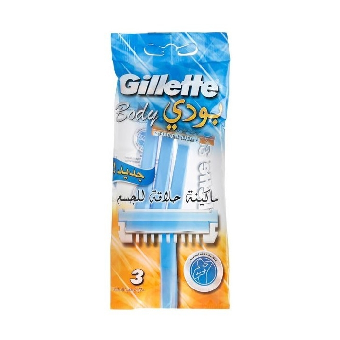 Gillette Body Disp | 3Pcs